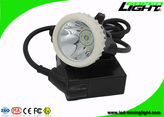 4000lux IP67 LED Mining Light 22 Jam Untuk Industri Dan Darurat