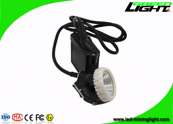 4000lux IP67 LED Mining Light 22 Jam Untuk Industri Dan Darurat
