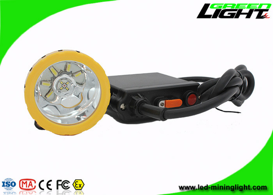 Lampu Pertambangan LED Isi Ulang Lumen Tinggi Untuk Berburu Lampu Kepala Penambangan Led
