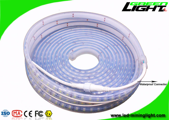 Lampu Strip Led Luar Ruangan Keselamatan Profesional Dengan 60Leds / M, Tahan Api