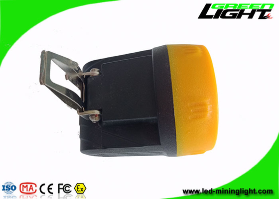 10000 Lux Rechargeable LED Headlamp Adjustable SS Clip Untuk Tambang Batubara Bawah Tanah