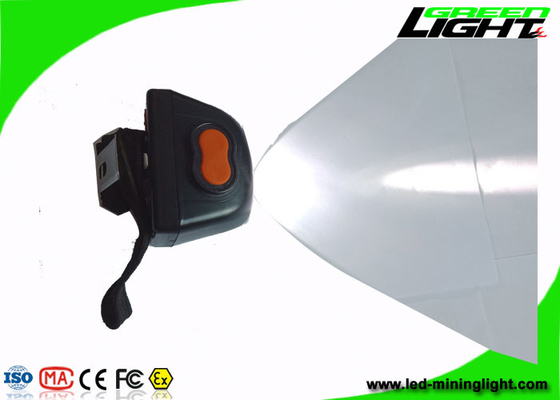 Cordless Cap Lamp Black Headlamp Led Isi Ulang untuk Penambangan Pembukaan Pit Berburu Memancing