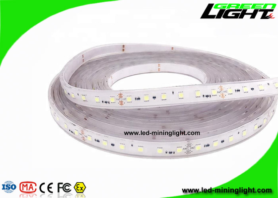 Lampu Strip Fleksibel LED Anti Peledak Tahan Guncangan Dengan Silica Gel