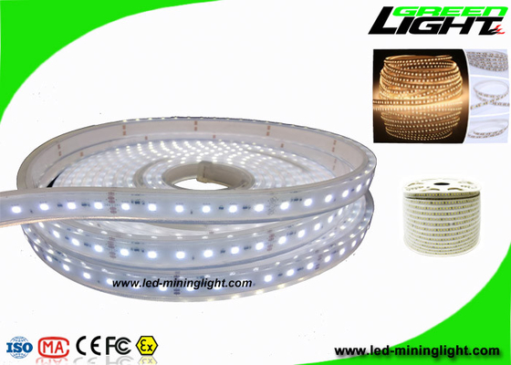 Lampu Strip Fleksibel LED Anti Peledak Tahan Guncangan Dengan Silica Gel
