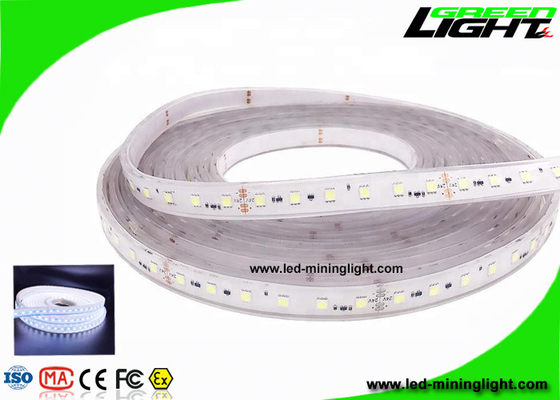 Lampu Strip Led 24V Tahan Air dengan Lampu Strip Industri Catu Daya untuk Membuka Tambang Bawah Tanah
