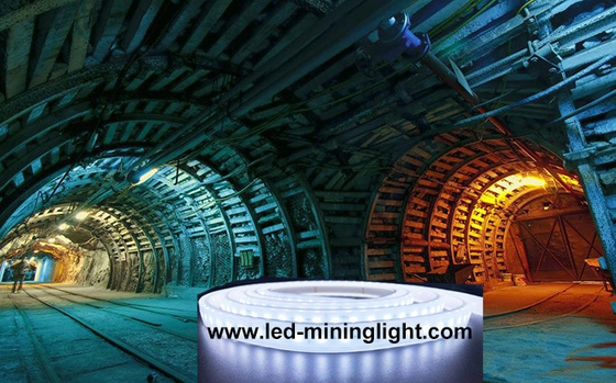 Lampu Strip Led 24V Tahan Air dengan Lampu Strip Industri Catu Daya untuk Membuka Tambang Bawah Tanah