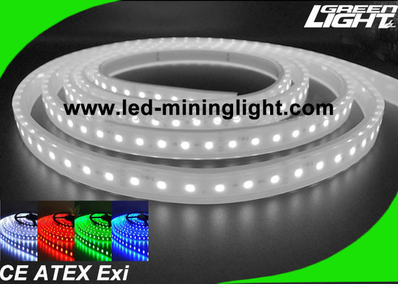 SMD5050 24V Lampu Led Strip Luar Ruangan Tahan Air 5 Meter Per Reel