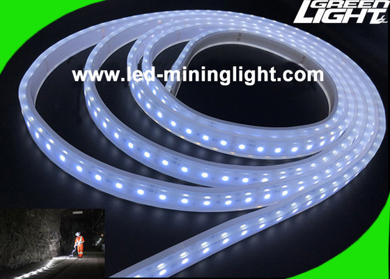 SMD5050 24V Lampu Led Strip Luar Ruangan Tahan Air 5 Meter Per Reel