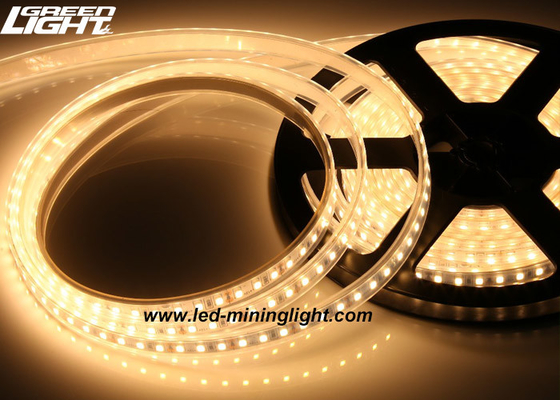 Indoor / Outdoor RGB Waterproof Led Strip Lights Untuk Dekorasi Rumah, 5m Per Roll