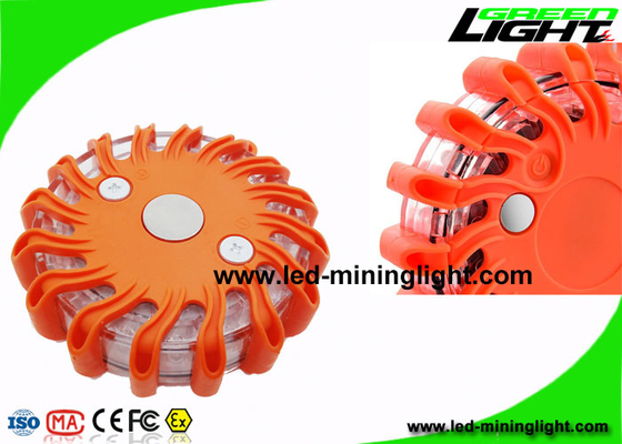 Lampu Darurat Flare Jalan Fred Led Handheld Crushproof, Lampu Peringatan Mobil dengan Kait