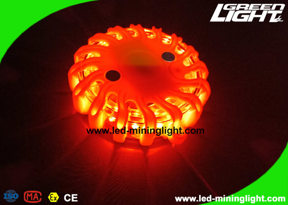 Lampu Darurat Flare Jalan Fred Led Handheld Crushproof, Lampu Peringatan Mobil dengan Kait
