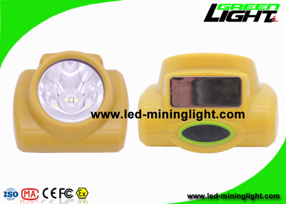 Security Miners Cap Lamps Cordless SOS Emergency Light 16 Jam Waktu