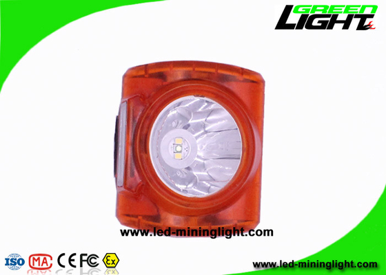 Lampu Penambang Bukti Ledakan Untuk Topi Keras, Lampu Topi Penambang Led Ringan 13000 Lux
