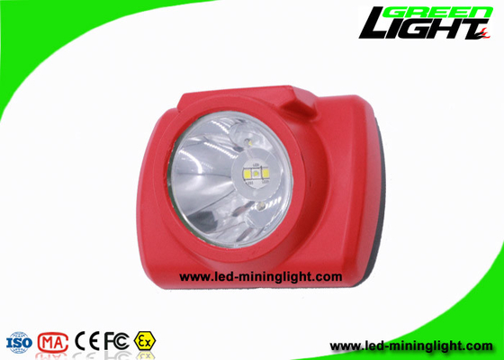 Safety Digital Cordless Rechargeable LED Headlamp Untuk Terowongan Tambang Bawah Tanah