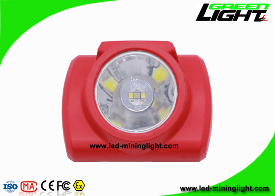 Safety Digital Cordless Rechargeable LED Headlamp Untuk Terowongan Tambang Bawah Tanah