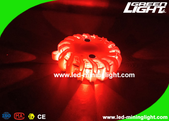 Suar Beacon Darurat Led Keselamatan Magnetik untuk Jalan, 9 Jenis Mode Pencahayaan