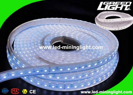 Waterproof SMD 5050 LED Lampu Strip Fleksibel 5m Led Tape Light Untuk Tunneling Penambangan Bawah Tanah