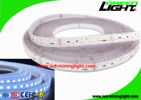 Strip Lampu Fleksibel Led Daya Tinggi Tahan Guncangan dengan 60 Leds / M SMD5050