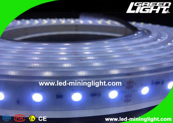 Strip Lampu Fleksibel Led Daya Tinggi Tahan Guncangan dengan 60 Leds / M SMD5050