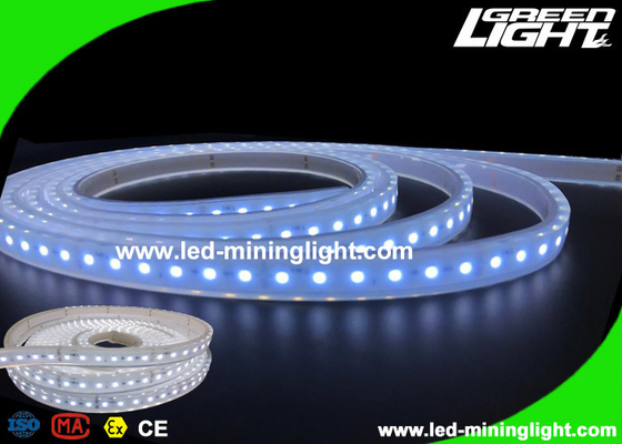 Strip Lampu Fleksibel Led Daya Tinggi Tahan Guncangan dengan 60 Leds / M SMD5050