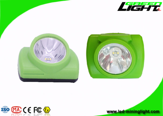 Magnetic USB Charger LED Miners Helmet Light Cordless Untuk Keamanan Bawah Tanah