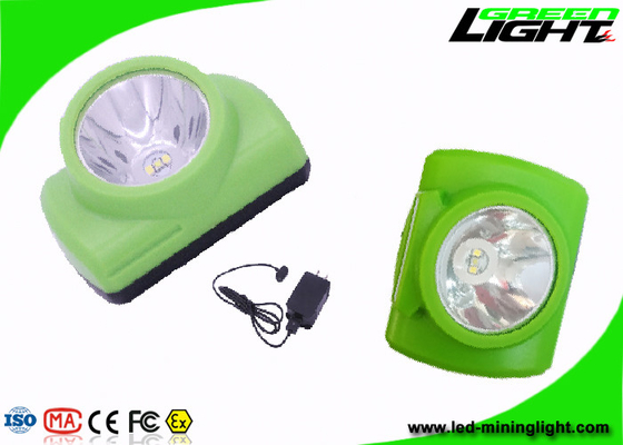 Magnetic USB Charger LED Miners Helmet Light Cordless Untuk Keamanan Bawah Tanah