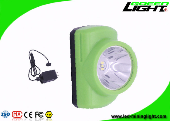 CE Hard PC Material Led Mining Cap Lamp Struktur Dilepas Untuk Keselamatan Tambang Batubara