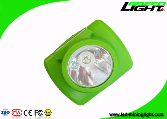 CE Hard PC Material Led Mining Cap Lamp Struktur Dilepas Untuk Keselamatan Tambang Batubara