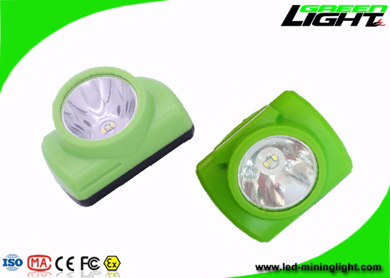 OLED Screen Miners Cap Lamps Cordless Rechargeable Battery Untuk Penyelamatan Darurat