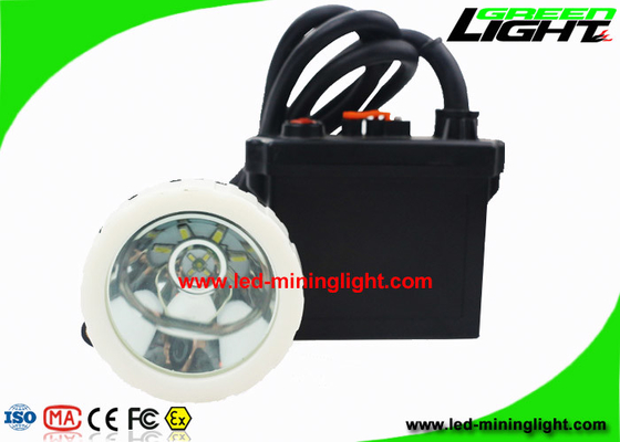 Portable11.Ah 50000LUX LED Mining Cap Lamp Isi Ulang Untuk Berburu