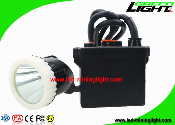 Portable11.Ah 50000LUX LED Mining Cap Lamp Isi Ulang Untuk Berburu