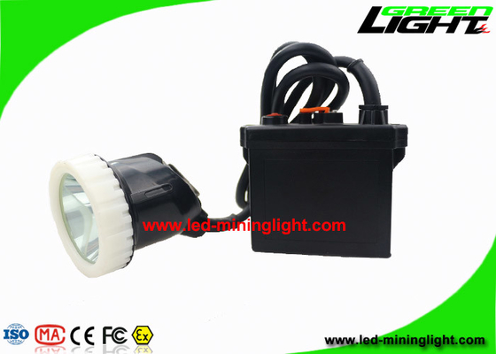 Portable11.Ah 50000LUX LED Mining Cap Lamp Isi Ulang Untuk Berburu
