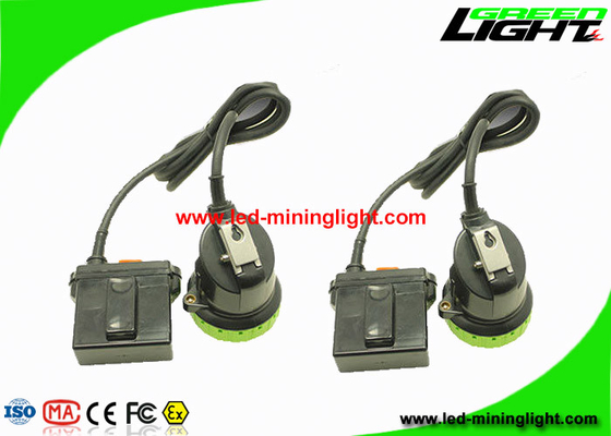 650Lum 3.7W LED Mining Light 11.2Ah Isi Ulang Dengan Waktu Pencahayaan 13 Jam