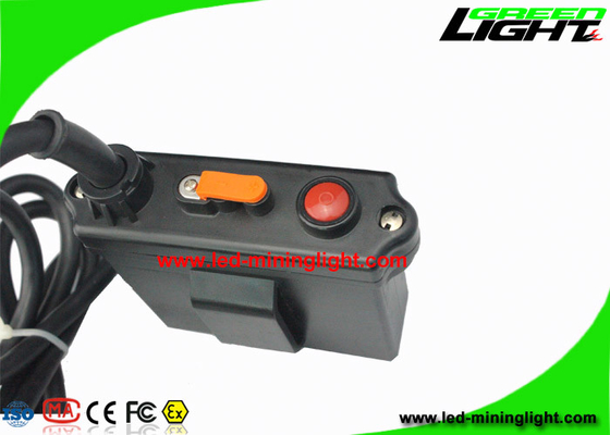 650Lum 3.7W LED Mining Light 11.2Ah Isi Ulang Dengan Waktu Pencahayaan 13 Jam