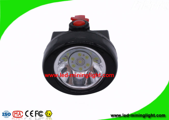450mA 219 Lum Miners Helmet Light, Lampu Tambang LED Portabel Nirkabel