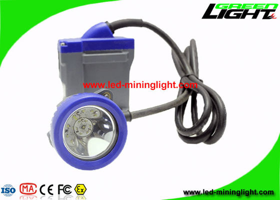 Plastik ABS Headlamp LED Isi Ulang Tahan Air Dengan Waktu Pencahayaan 22 Jam