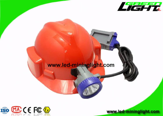 Plastik ABS Headlamp LED Isi Ulang Tahan Air Dengan Waktu Pencahayaan 22 Jam