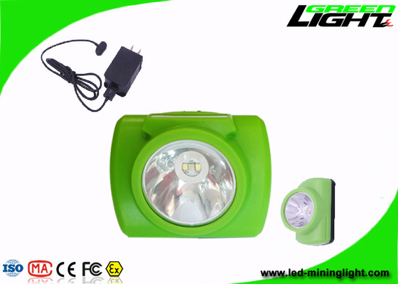 Lampu Cap Penambang Portabel Kecerahan Tinggi Tanpa Kabel Untuk Penambangan Batubara GLC-6