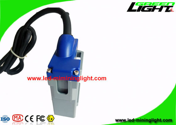Lampu Cap Penambang Kuning Isi Ulang 15000 Lux Dengan Layanan OEM ODM