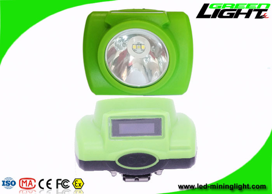 Lampu Penambangan Tanpa Kabel Pengaman, Ledakan Isi Ulang - Lampu Topi Keras Penambangan Bukti