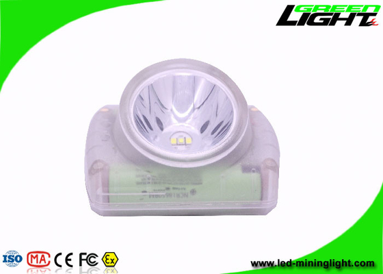 Lampu Penambangan Tanpa Kabel Pengisian Magnetik 232lum Bercahaya Dengan Layar OLED