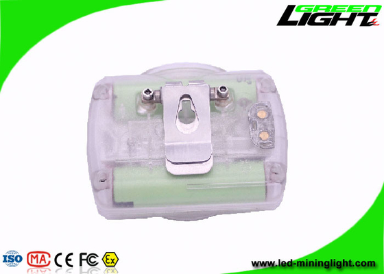 Lampu Penambangan Tanpa Kabel Pengisian Magnetik 232lum Bercahaya Dengan Layar OLED