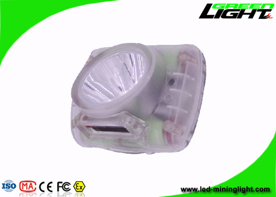 Lampu Penambangan Tanpa Kabel Pengisian Magnetik 232lum Bercahaya Dengan Layar OLED