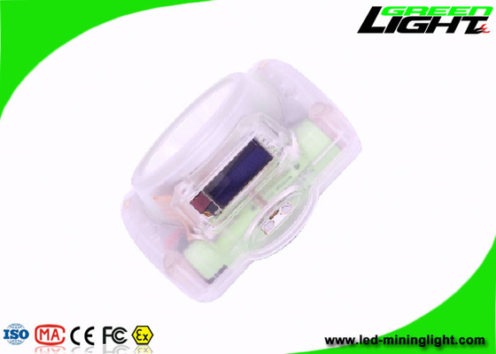 Long Life Span LED Mining Cap Lamp Pengisian Magnetik Banyak Warna Untuk Pilihan