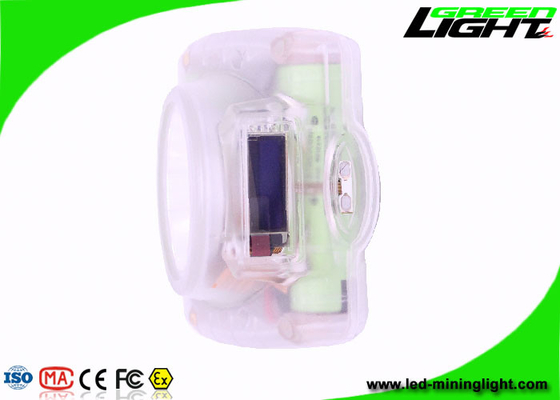 100000 Hours Cordless Mining Lights Flame - Resistant Dengan Layar OLED