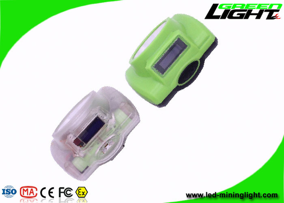 100000 Hours Cordless Mining Lights Flame - Resistant Dengan Layar OLED