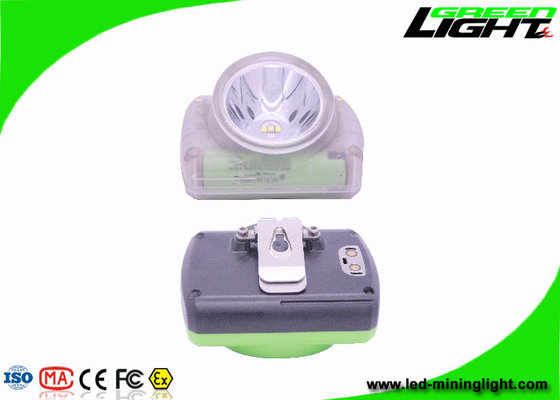 Safety Miners Cap Lamps Cordless LED Isi Ulang Untuk lampu berburu Penambangan Batubara