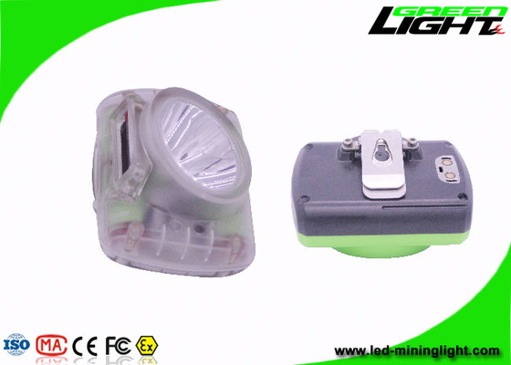 Safety Miners Cap Lamps Cordless LED Isi Ulang Untuk lampu berburu Penambangan Batubara