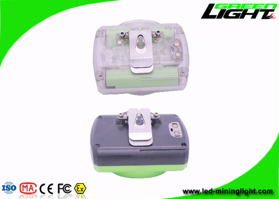 Safety Miners Cap Lamps Cordless LED Isi Ulang Untuk lampu berburu Penambangan Batubara
