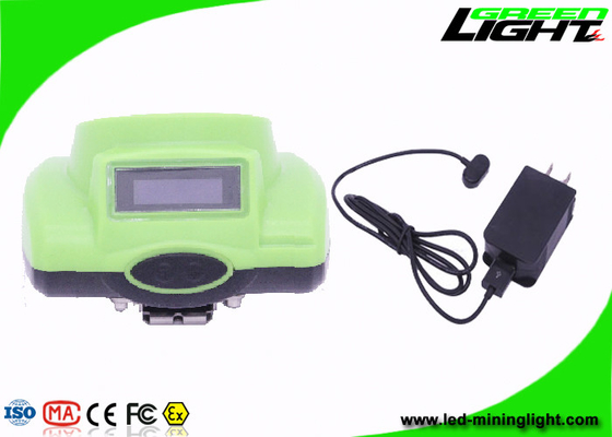 Lampu Tambang Tanpa Kabel IP68, Lampu Helm Penambang Bukti Ledakan 13000 Lux 200g